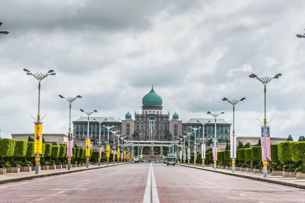 Traveler visiting Malaysia